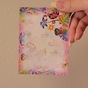 🔥10/$15 Notepad Hawaiian